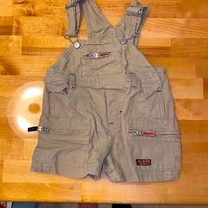 Baby Guess overalls size 6-9months